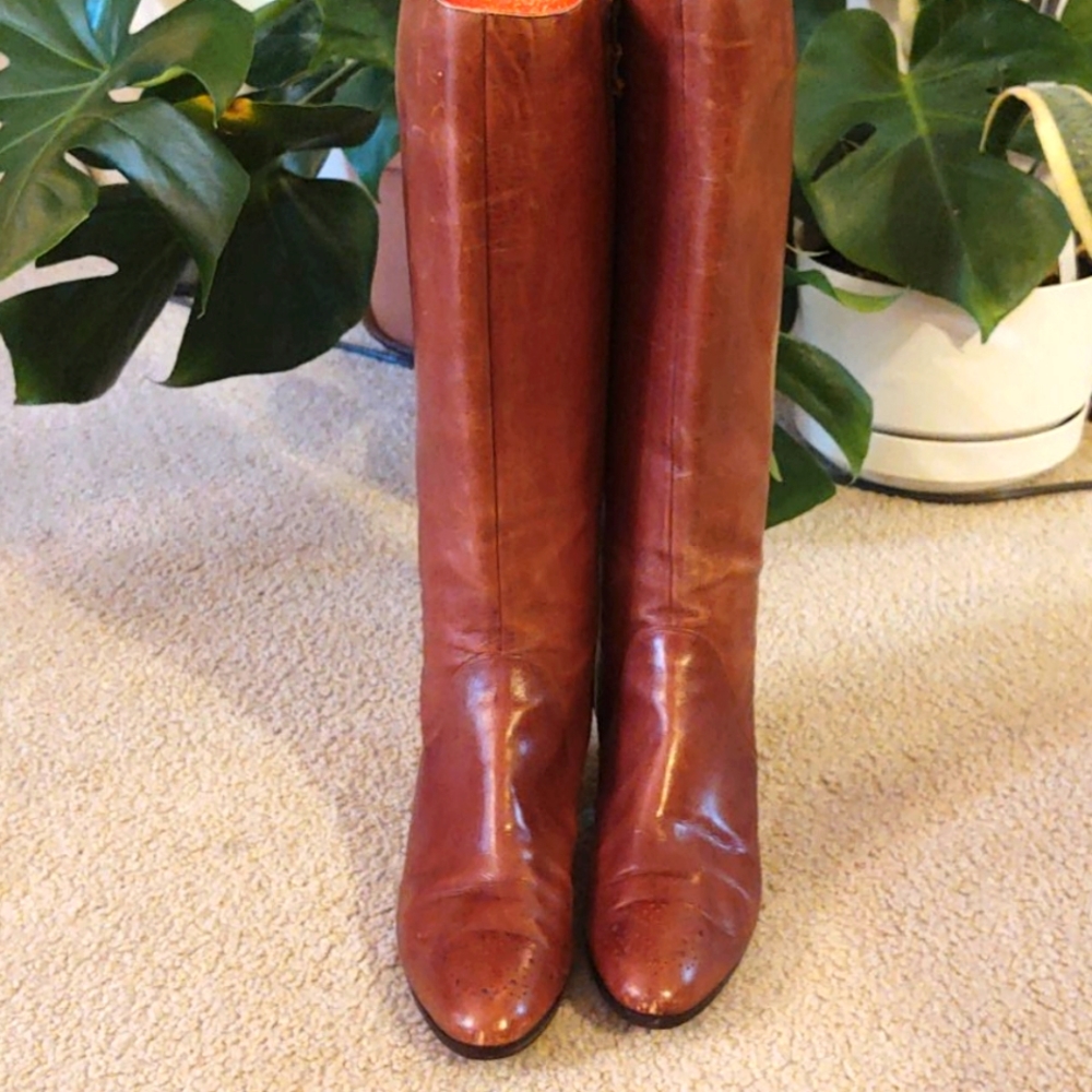Salvatore Ferragamo riding boots